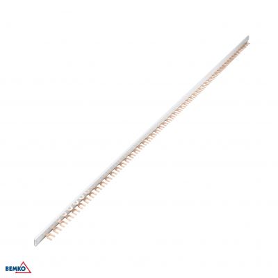 SZYNA ŁĄCZENIOWA 1F TYP-U 10MM2 1M 54 MOD. A19-BBM-1F BEMKO (A19-BBM-1F)